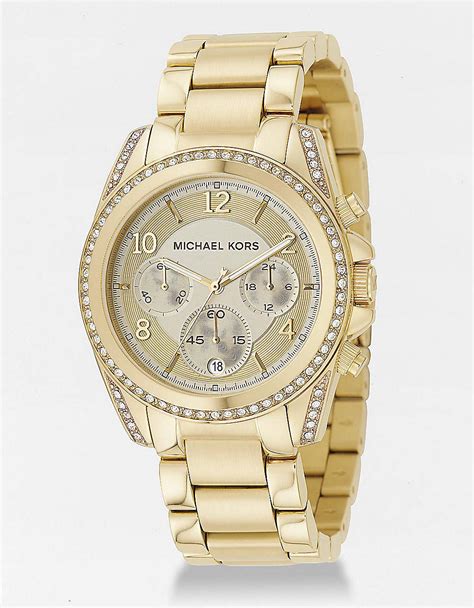 michael kors gold plated pendants|Michael Kors watches.